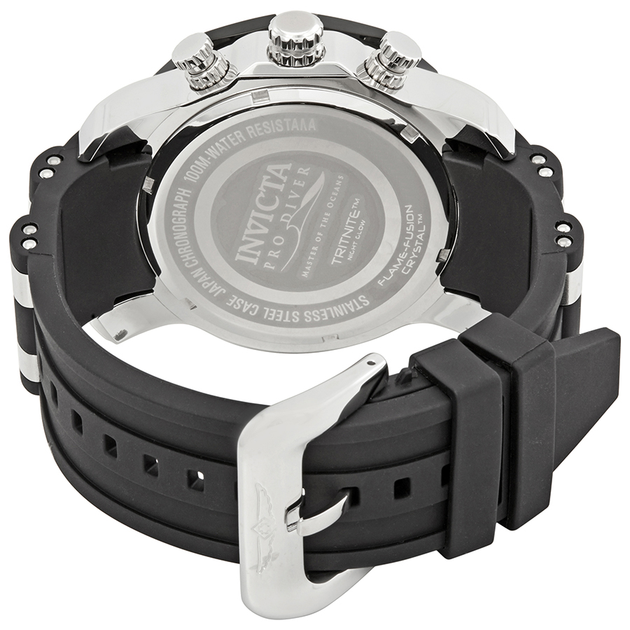 invicta pro diver chronograph black dial men's watch 22797 invicta pro diver chronograph black dial men's watch 22797