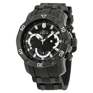 Home invicta pro diver chronograph black dial men's watch 22799