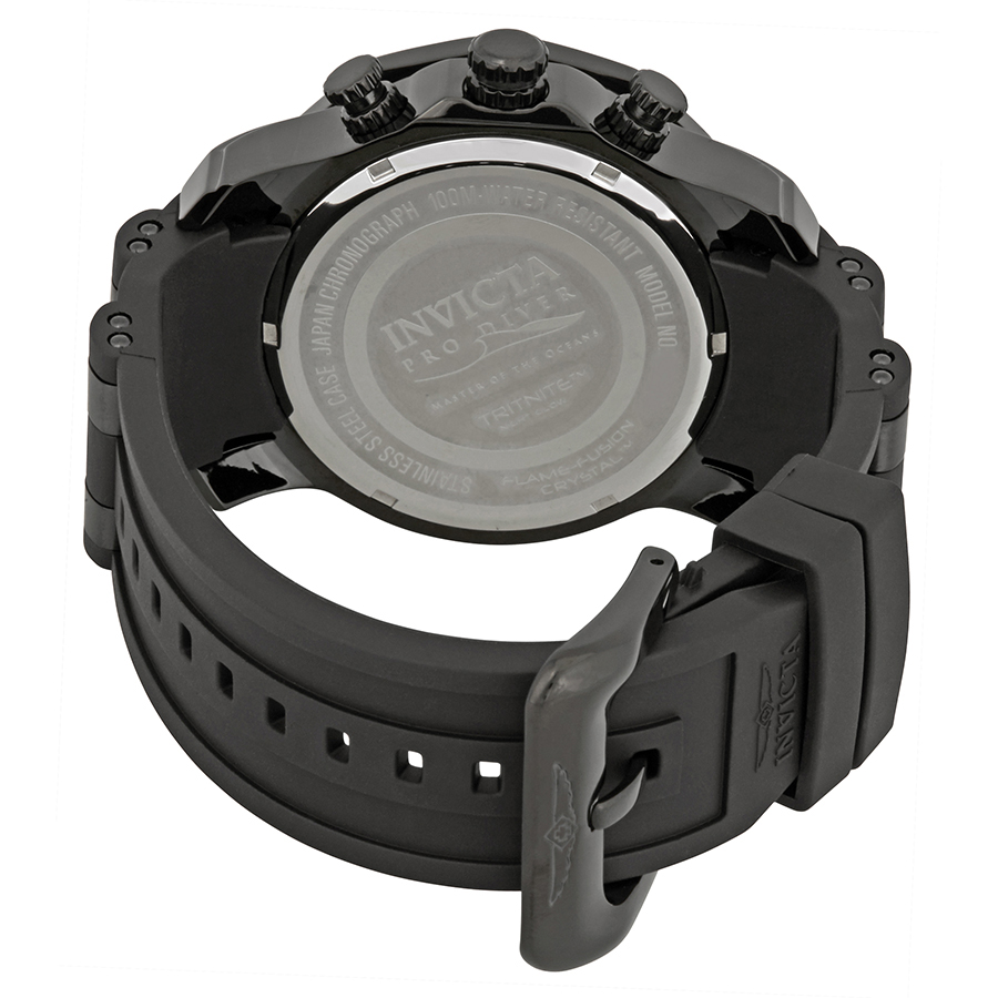 invicta pro diver chronograph black dial men's watch 22799 invicta pro diver chronograph black dial men's watch 22799