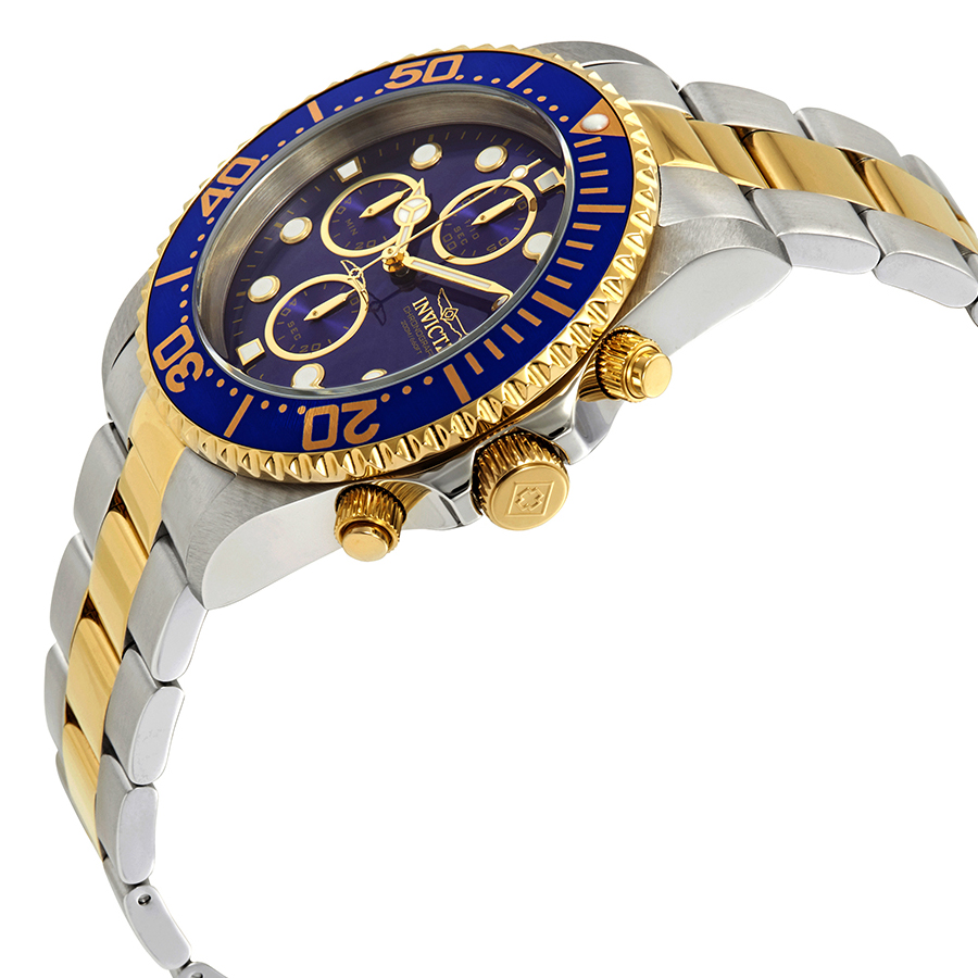invicta pro diver chronograph blue dial men's watch 1773 invicta pro diver chronograph blue dial men's watch 1773