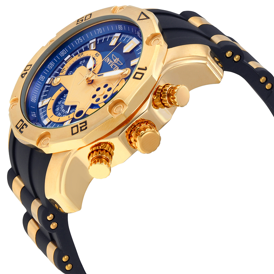 invicta pro diver chronograph blue dial men's watch 23426 invicta pro diver chronograph blue dial men's watch 23426