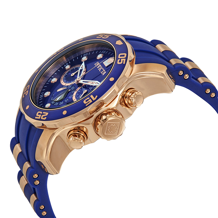 invicta pro diver chronograph blue dial men's watch 18197 invicta pro diver chronograph blue dial men's watch 18197