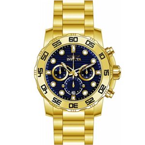 Витрина invicta pro diver chronograph blue dial men's watch 22228