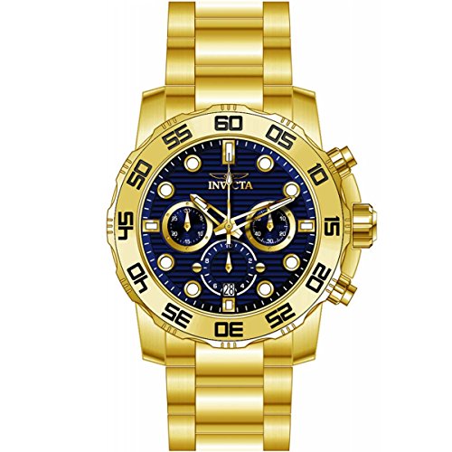 invicta pro diver chronograph blue dial men's watch 22228 invicta pro diver chronograph blue dial men's watch 22228