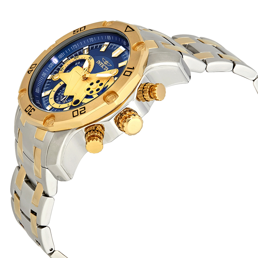 invicta pro diver chronograph blue dial men's watch 22762 invicta pro diver chronograph blue dial men's watch 22762