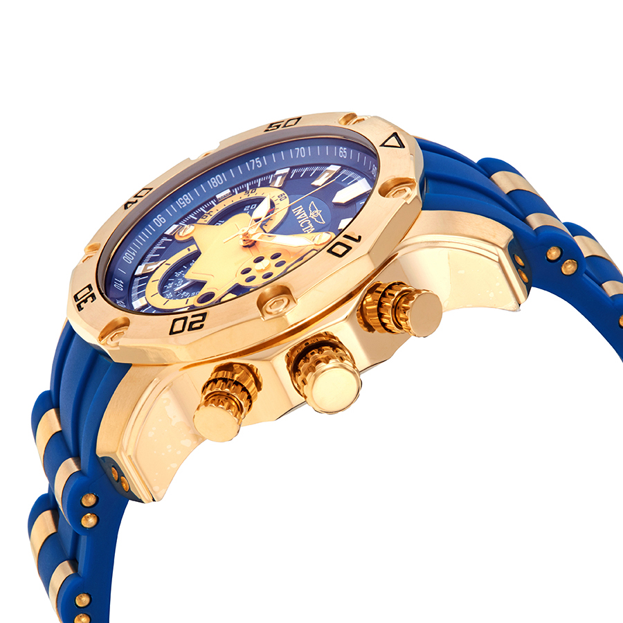 invicta pro diver chronograph blue dial men's watch 22798 invicta pro diver chronograph blue dial men's watch 22798