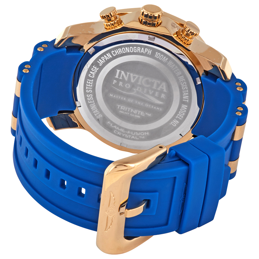 invicta pro diver chronograph blue dial men's watch 22798 invicta pro diver chronograph blue dial men's watch 22798