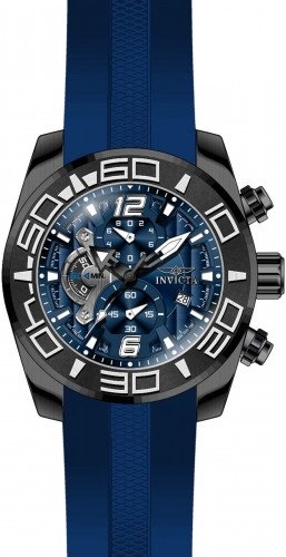 invicta pro diver chronograph blue dial men's watch 22812 invicta pro diver chronograph blue dial men's watch 22812