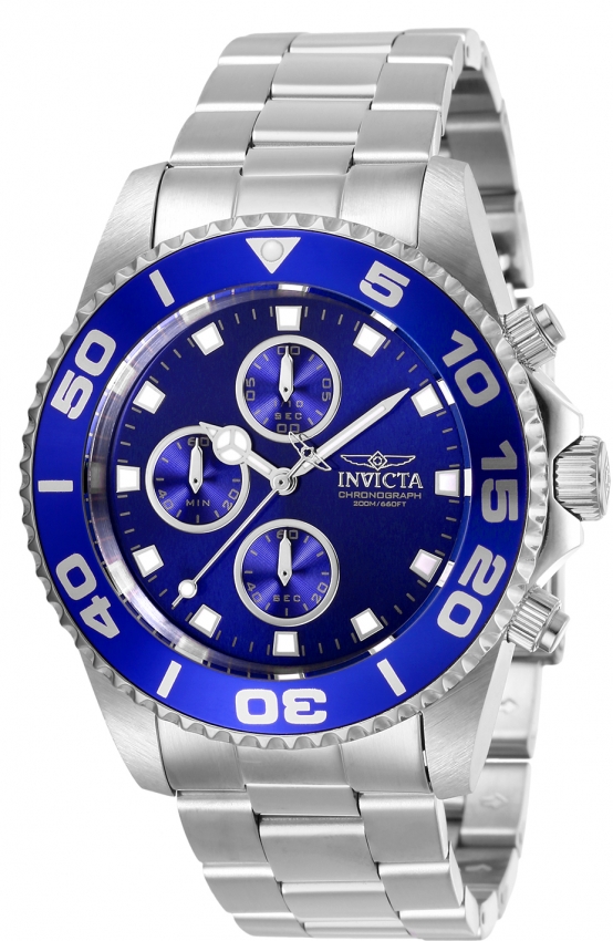 invicta pro diver chronograph blue dial men's watch 28690 invicta pro diver chronograph blue dial men's watch 28690