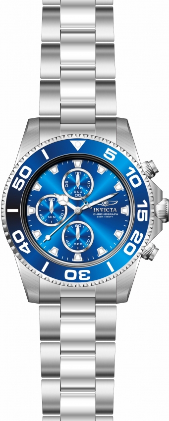 invicta pro diver chronograph blue dial men's watch 28690 invicta pro diver chronograph blue dial men's watch 28690