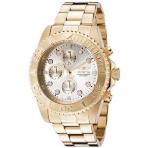 Home invicta pro diver chronograph champagne dial men's watch 1774
