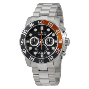 Витрина invicta pro diver chronograph charcoal dial men's watch 22230