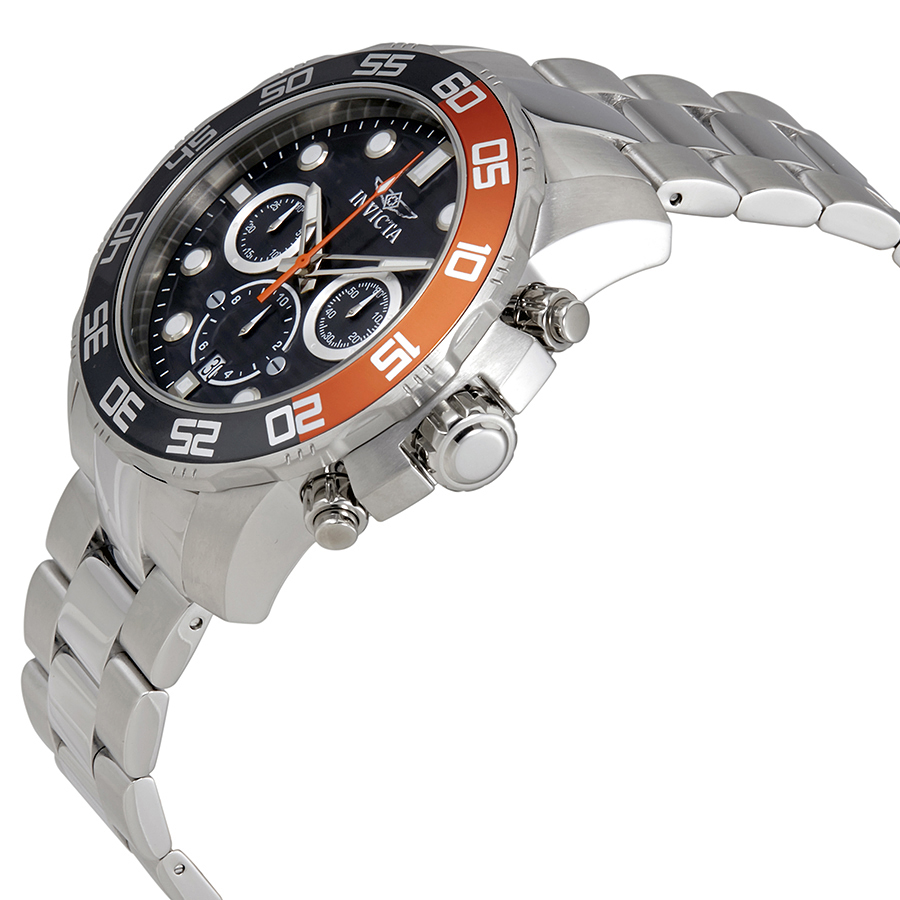 invicta pro diver chronograph charcoal dial men's watch 22230 invicta pro diver chronograph charcoal dial men's watch 22230