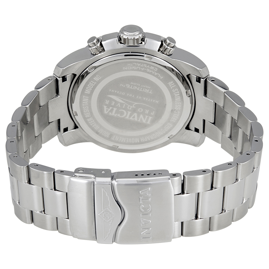 invicta pro diver chronograph charcoal dial men's watch 22230 invicta pro diver chronograph charcoal dial men's watch 22230