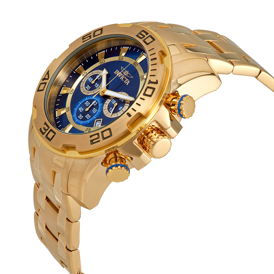 invicta pro diver chronograph blue dial men's watch 22321 invicta pro diver chronograph blue dial men's watch 22321