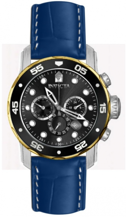 invicta pro diver chronograph gmt quartz black dial men's watch 49831 invicta pro diver chronograph gmt quartz black dial men's watch 49831