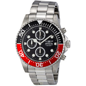 Витрина invicta pro diver chronograph coke bezel men's watch 1770