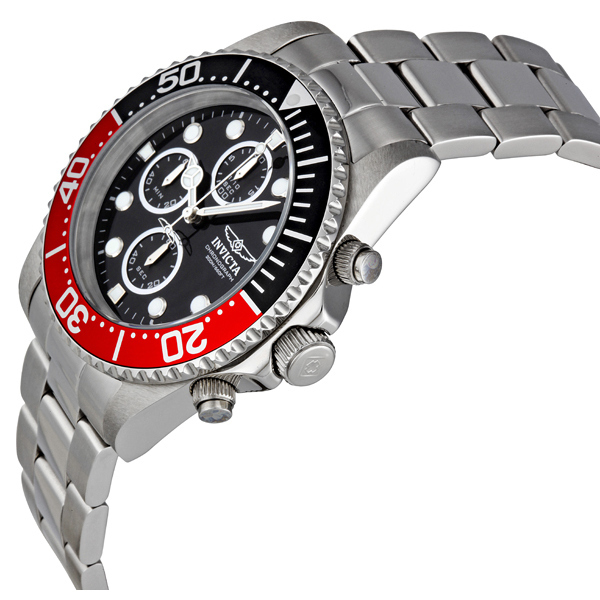 invicta pro diver chronograph coke bezel men's watch 1770 invicta pro diver chronograph coke bezel men's watch 1770