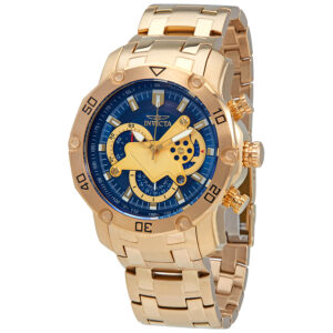 Home invicta pro diver chronograph men's watch 22765