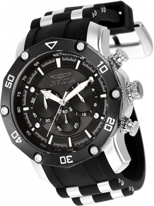 invicta pro diver chronograph quartz black dial men's watch 28753 invicta pro diver chronograph quartz black dial men's watch 28753