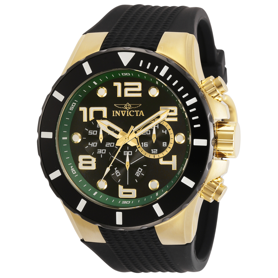 invicta pro diver chronograph quartz black dial men's watch 30777 invicta pro diver chronograph quartz black dial men's watch 30777