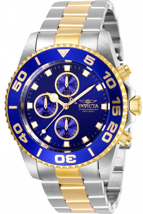 invicta pro diver chronograph quartz blue dial men's watch 28692 invicta pro diver chronograph quartz blue dial men's watch 28692