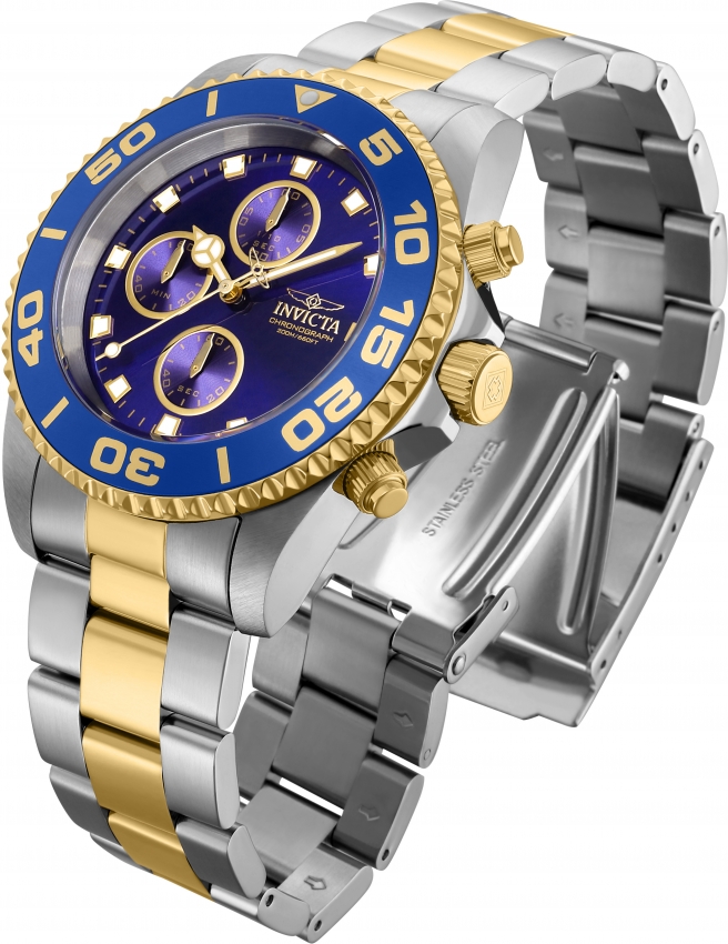 invicta pro diver chronograph quartz blue dial men's watch 28692 invicta pro diver chronograph quartz blue dial men's watch 28692