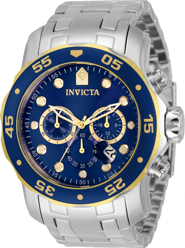 invicta pro diver chronograph quartz blue dial men's watch 33996 invicta pro diver chronograph quartz blue dial men's watch 33996