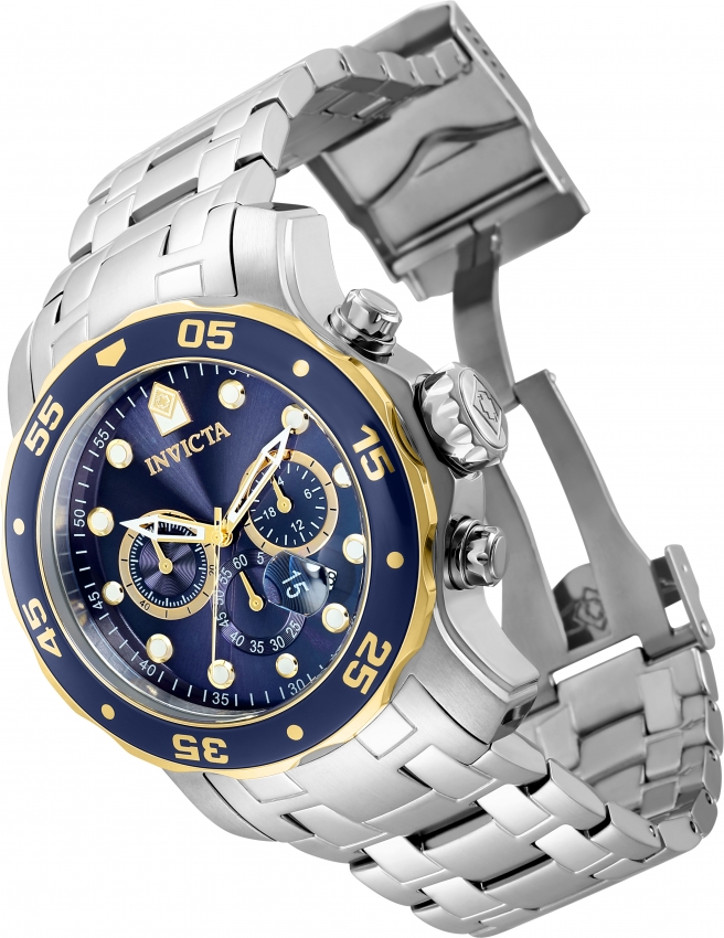 invicta pro diver chronograph quartz blue dial men's watch 33996 invicta pro diver chronograph quartz blue dial men's watch 33996