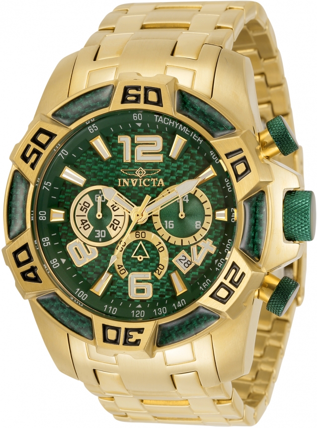 invicta pro diver chronograph quartz green dial men's watch 34156 invicta pro diver chronograph quartz green dial men's watch 34156