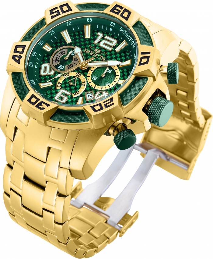 invicta pro diver chronograph quartz green dial men's watch 34156 invicta pro diver chronograph quartz green dial men's watch 34156