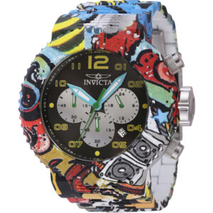 invicta pro diver zager exclusive chronograph quartz men's watch 43233