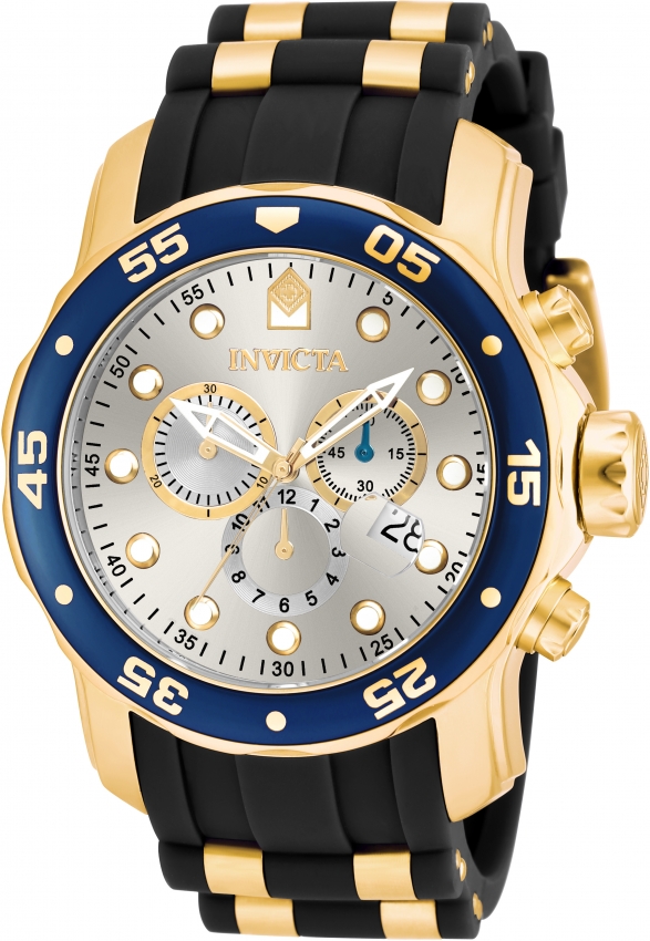 invicta pro diver chronograph quartz silver dial men's watch 17880 invicta pro diver chronograph quartz silver dial men's watch 17880