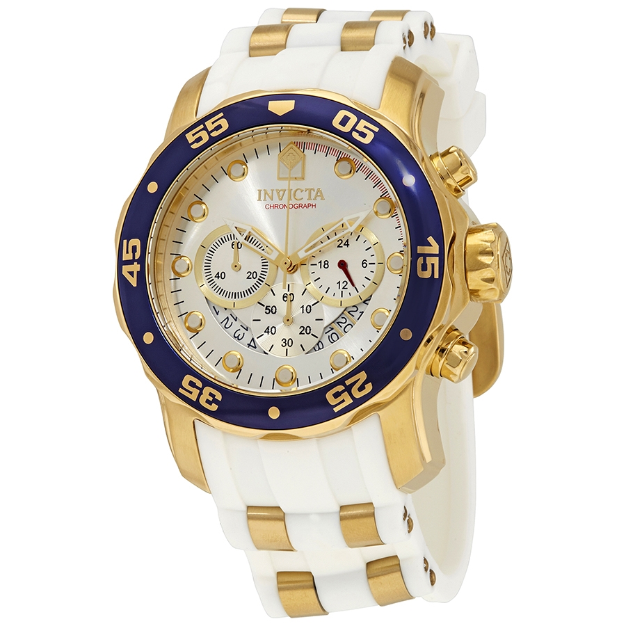 invicta pro diver chronograph silver dial men's watch 20293 invicta pro diver chronograph silver dial men's watch 20293