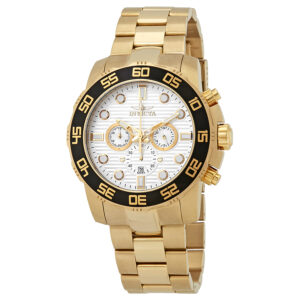 Витрина invicta pro diver chronograph silver dial men's watch 22229
