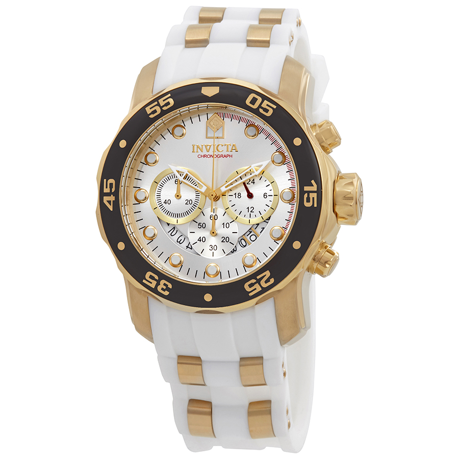 invicta pro diver chronograph silver dial men's watch 20292 invicta pro diver chronograph silver dial men's watch 20292
