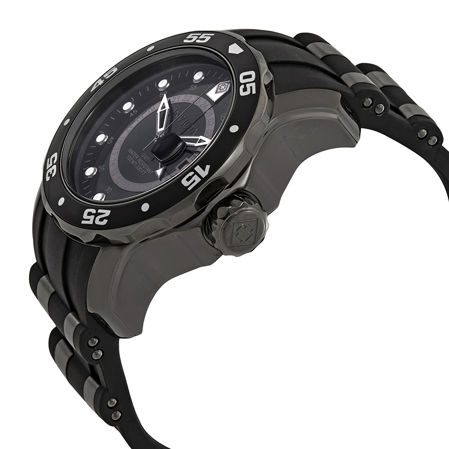 invicta pro diver collection gmt men's watch 6996 invicta pro diver collection gmt men's watch 6996