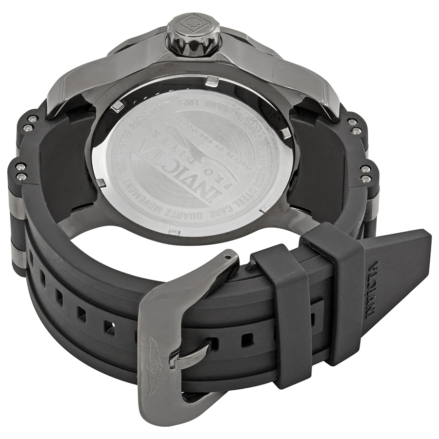 invicta pro diver collection gmt men's watch 6996 invicta pro diver collection gmt men's watch 6996