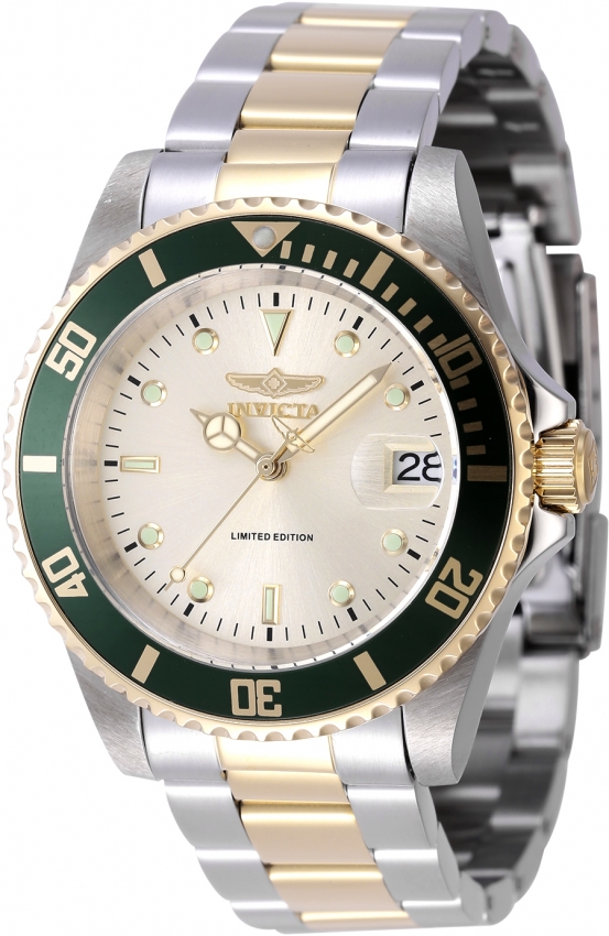invicta pro diver date automatic champagne dial men's watch 47395 invicta pro diver date automatic champagne dial men's watch 47395