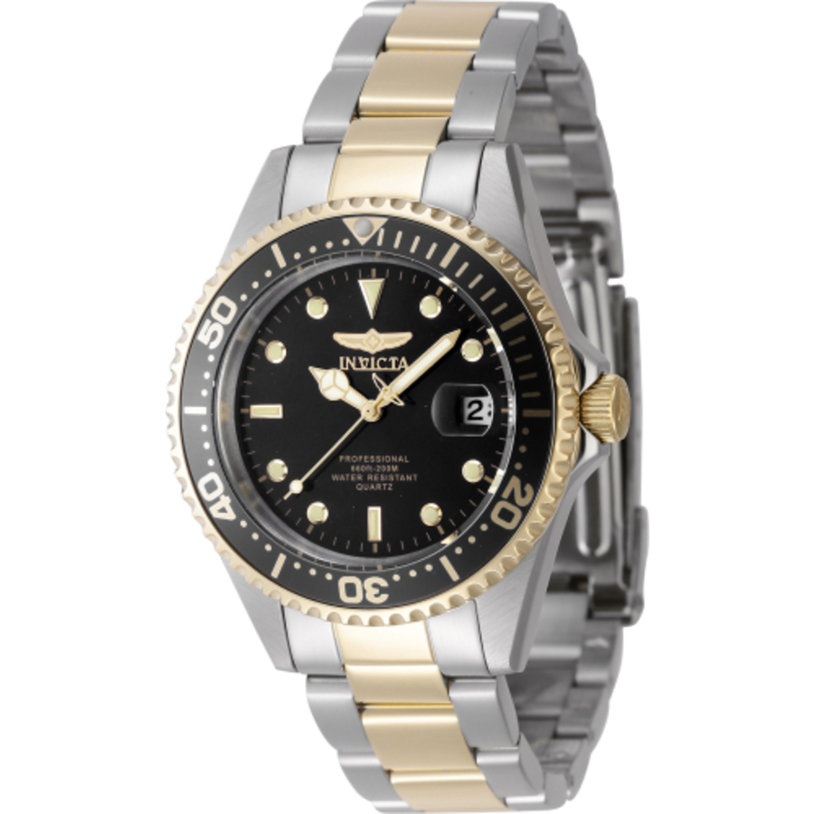 invicta pro diver date quartz black dial men's watch 8934ob invicta pro diver date quartz black dial men's watch 8934ob
