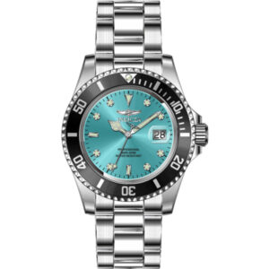 Home invicta pro diver date quartz blue dial men's watch 47356