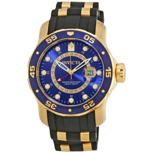 Home invicta pro diver gmt blue dial men's watch 6993