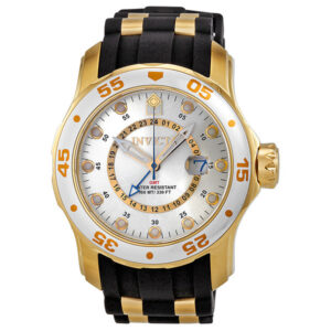 Витрина invicta pro diver gmt silver dial men's watch 6995