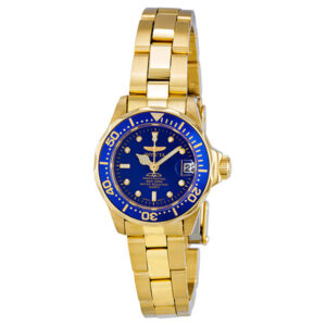 Витрина invicta pro diver gold tone ladies watch 8944