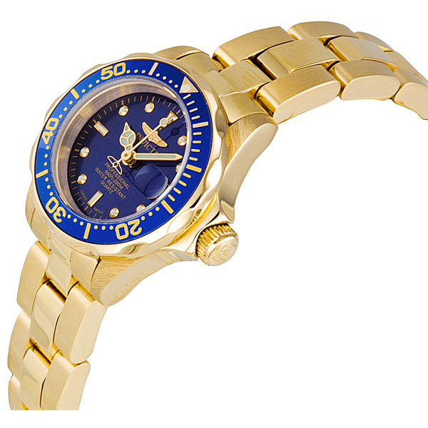 invicta pro diver gold tone ladies watch 8944 invicta pro diver gold tone ladies watch 8944