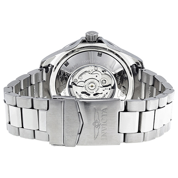 invicta pro diver grand diver black dial automatic men's watch 3047 invicta pro diver grand diver black dial automatic men's watch 3047