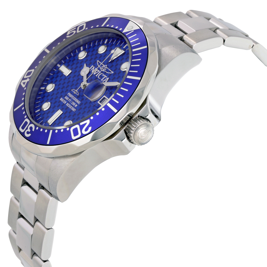 invicta pro diver blue dial men's watch 12563 invicta pro diver blue dial men's watch 12563