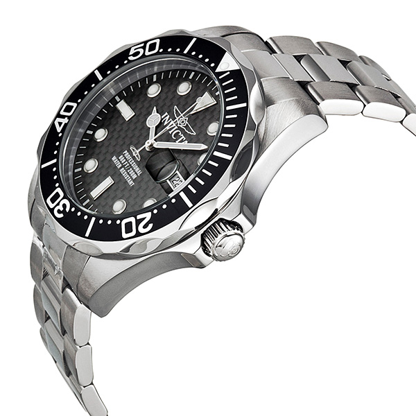 invicta pro diver black dial stainless steel men's watch 12562 invicta pro diver black dial stainless steel men's watch 12562
