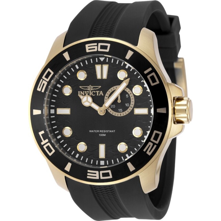 invicta pro diver latam exclusive quartz black dial men's watch 49269 invicta pro diver latam exclusive quartz black dial men's watch 49269