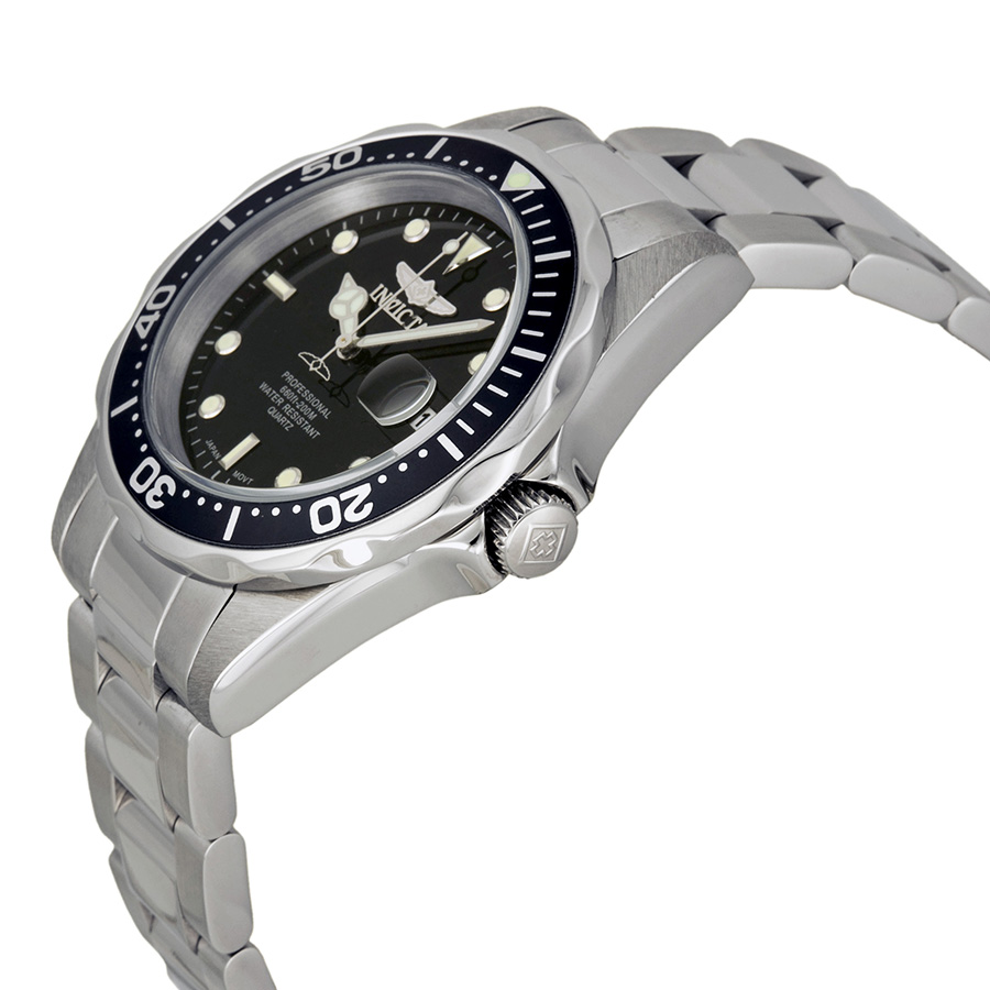 invicta pro diver black dial stainless steel men's watch 8932 invicta pro diver black dial stainless steel men's watch 8932